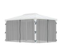 Cortina mosquitera para cenador Martinique (An x Al: 400 x 220 cm)