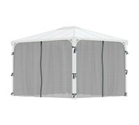 Cortina mosquitera para cenador Palermo (An x Al: 360 x 217 cm)