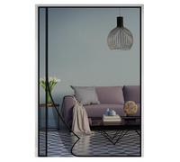 Cortina mosquiteras de Fibra de Vidrio 155x215cm Mosquitera Puerta Magnetica,Mosquiteras para Puertas Magnética Automático para Puertas Correderas Negro