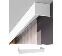 Cortina opaca de techo para decoración de persianas, casete de ventana de aluminio, bloqueo de luz, longitud personalizada