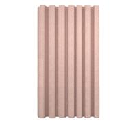 Cortina opaca para dormitorio, tejido de poliéster que bloquea completamente la luz, material grueso que ofrece una protección óptima de la