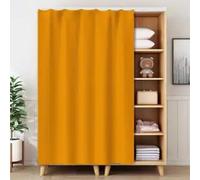 Cortina Para Armario,Cortinas De Cocina Apagón Protección Polvo Pantalla Privacidad,Puertas Armario,Ventanas,Trasteros Cocina,Zapatero,Lavadora,Cortina De Ducha,Cortina Puerta S,W130CM×H180CM