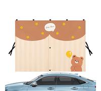 Cortina para Coche - Protector Solar Magnético para Luneta,Protector De Privacidad para Cristales Auto | para Sedanes Todoterrenos Autocaravanas Viajes por