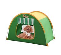 Cortina para mascotas - Perrera suave para perros y gatos | Cortina impermeable para gatos y perros | Canales lavables plegables a la conspiración con flujo de aire y ventilación para cachorros