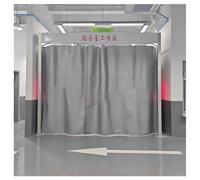 Cortina para soldadura Mantas ignífugas 100% resistentes al fuego Tela de fibra de vidrio y 537°C (1000°F) Cortina para puerta de taller(1x2.2m/3.3x7.3ft)