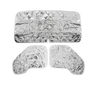 Cortina parabrisas 2 ventanas laterales Ford TRANSIT 2000 - 2007