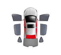 Cortina Parasol Coche para Honda CRV 2007-2011, Parasol Coche Infantil Bebe Protección UV Protección Privacidad Parasol Coche para Ventana,7PCS