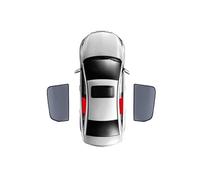 Cortina Parasol Coche para Honda ZR-V 2023-, Parasol Coche Infantil Bebe Protección UV Protección Privacidad Parasol Coche para Ventana,2*RearWindows