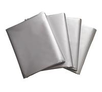 Cortina Parasol Toalla de Sol Protección Rayos UV Aislamiento térmico Lona Resistente al Agua Doble Revestimiento para DIY Cortinas Opacas Parasol de Coche（1.45 * 6）