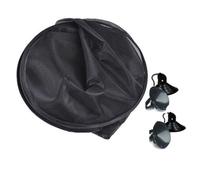 Cortina portátil para ventana trasera de coche, parasol eficaz, fácil de usar, protege tu interior de la luz solar, parasol para estacionamiento a largo plazo