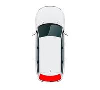 Cortina Privacidad Parabrisas Delantero para A4 B9 para Avant 2015-2024 2021 2022 Y 2023 Parasol Cobertura Completa Ventanilla Coche. Coche Parasol Ventana(Back Window)