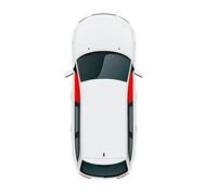 Cortina Privacidad Parabrisas Delantero para A4 B9 para Avant 2015-2024 2021 2022 Y 2023 Parasol Cobertura Completa Ventanilla Coche. Coche Parasol Ventana(2 Piece Front)