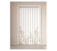 Cortina Puerta Interior con Varilla Telescópica/Botón Magnético, Cortinas Aislante Termica Interior No es Necesario Perfora Cortina Cocina Plisada Plegable Invisibele(A,100-120cm/Curtain W150H190cm)
