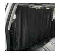Cortina Separadora Coche para Dacia Jogger Logan 3 2021-2023 2025 2026 | privacidad interior coche, protección bloqueo solar camping, instalación rápida ganchos metálicos, tejido opaco resistente