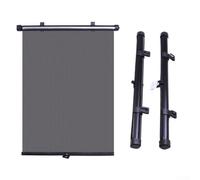 Cortina Solar Enrollable Coche 40x45cm Malla Transpirable | Malla transpirable, visión clara, bloqueo solar, enrollable, para fácil uso diario