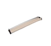 Cortina Techo Corredizo Conjunto Techo Solar Panorámico Coche Cortina Parasol 80D877307 80D 877 307 para Q5L 2018 2019 2020 2021(Beige)