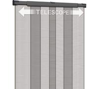Cortina telescópica repelente de insectos Schellenberg - 130x250 cm, antracit...