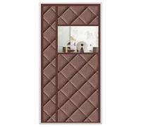 Cortina Térmica For Puerta Protección Contra El Frío 100 X 200 Cm, Cortina Térmica Magnética For Puerta, Cortina Protectora Térmica For Puerta De Balcón, Cortina Térmica Interior Magnética, Contra El