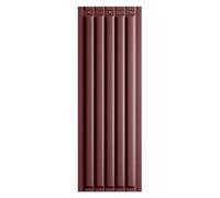Cortina Térmica Magnética con Ventana contra el Frío y las Corrientes | Cortina Acolchada for Puertas de Casa, Garaje y Taller(Brown,70x240cm)