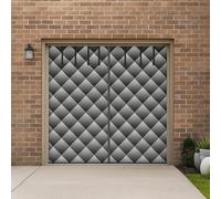 Cortina Térmica Magnética Para Puerta 240 260 280 300 320 340 360 380 400 420 460 480 549cm Resistente Al Viento, Aislada, Para Mantener El Calor(Gris,360x280cm)