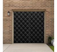 Cortina Térmica Magnética Para Puerta 240 260 280 300 320 340 360 380 400 420 460 480 549cm Resistente Al Viento, Aislada, Para Mantener El Calor(Oscuro,480x360cm)