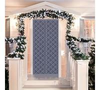 Cortina Térmica Magnética para Puerta, Exterior Aislantes Termica Frio y Calor, Cortina para Balcón Sala Estar Patio Acondicionado, Sala de calefacción (100 * 210cm)