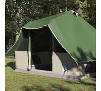 Cortina Tipi Verde Tafetán 358 x 296 x 258 cm