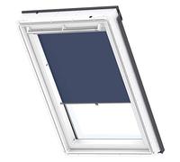 Cortina translúcida VELUX con Ganchos (RHL), SK08, S08, SK06, S06, Azul Oscuro