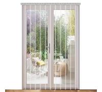 Cortina transparente impermeable de PVC para puertas de almacén, congelador, sótano, casa de mascotas, repuesto de vinilo de plástico