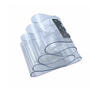 Cortina vertical de PVC para puerta, resistente al viento y aislada para aire acondicionado, perfecta para empresas, talleres, uso familiar, varios