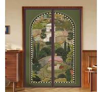 Cortinas Aislantes Termicas Magnetica, Cortina Termica Aislante Frio Y Calor para Cocina, Dormitorio, Aislamiento, Acústico, Cierre Automático, Color Resistente(C,70x200cm)