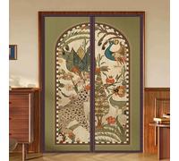 Cortinas Aislantes Termicas Magnetica, Cortina Termica Aislante Frio Y Calor para Cocina, Dormitorio, Aislamiento, Acústico, Cierre Automático, Color Resistente(B,70x200cm)