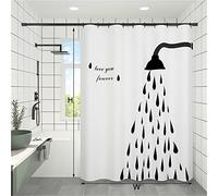 Cortinas Baño Originales, Agua De La Ducha 180x180cm Cortinas de Baño Antimoho y Lavables, Cortina de Ducha Impermeable Poliéster, Modernas Divertida Cuerpos Geometricos Extralarga Cortina Baño Tela