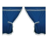 Cortinas Cabina Premiere Azul para Iveco Renault Scania Mercedes DAF Volvo