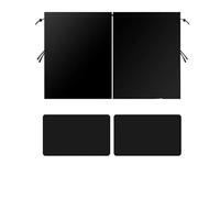 Cortinas Camper, Cortina Divisoria For Privacidad De Coche, Parasol Especial Asiento Trasero Autobús Y Furgoneta, Divisor Delantero Uso En Automóviles(C 4pcs)