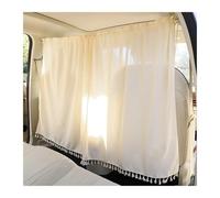 Cortinas Camper Furgoneta,Cortinas Coche Parasol Universal for Ventana de Coche, Protector Solar, Aislante térmico, Opaco, con Ventosa, Cortina algodón, Accesorios protección(Solid Color)