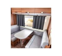 Cortinas Coche,Cortinas Camper 2 Cortinas Opacas de 84 x 76 cm, Color Gris Oscuro, con Aislamiento térmico y privacidad for Cama Doble, decoración Interior RV