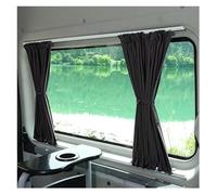 Cortinas Coche, Cortinas Camper Cortina Universal for Autocaravana con rieles Rectos de 140 cm, protección Solar, Piezas Interiores for, Barco y Furgoneta Camper(55cm)