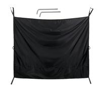 Cortinas Coche - Cubierta Ducha Cortina De Privacidad | Cortinas Protectoras Solares Coche | Cubierta Térmica Para Clima Cálido En Travesías Por Carretera Y Desplazamientos Diarios