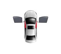 Cortinas Coche para Hyundai IX25 IX35 IX45 para Sonata-8th/9th/NF para Mistra Parasoles Magnéticos Malla Persiana De Sombra Completamente Cubierta Parasoles (Tamaño : 2 Front Doors)