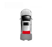 Cortinas Coche para Hyundai IX25 IX35 IX45 para Sonata-8th/9th/NF para Mistra Parasoles Magnéticos Malla Persiana De Sombra Completamente Cubierta Parasoles (Tamaño : Rear Windshield)