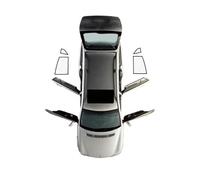 Cortinas Coche para Toyota para C-HR para IZOA AX10 2017 2018 2019 2020 2021 2022 Accesorios De Coche Parasol Parabrisas Privacidad Sombreado Piezas Coches Trasero Sombrilla(Rear Windows)