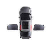 Cortinas Coche Ventana para Benz para Clase E para W212 para Saloon 2009-2016 Parasoles Magnéticos Parasol Parabrisas(2pcs Rear)