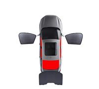 Cortinas Coche Ventana para Civic 8th para MK8 Sedan 2006 2007 2008-2011 Parasoles Magnéticos Parasol Parabrisas(3pcs Sunshades)