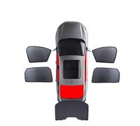 Cortinas Coche Ventana para Peugeot 2008 P24 2019 2020-2025 Parasoles Magnéticos Parasol Parabrisas(5pcs Sunshades)