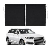 Cortinas de automóviles, sombreado, Juego Sunshade de Ventana, el Plan de Campamento de protección de Sunshade extraíble y el Plan de Mediano Plazo admite visores de Sol estándar pa