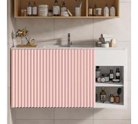 Cortinas De Cocina Cortina Cocina Opaca Cortinas Cocina Sin Taladrar Cortina Ventana Baño Cortinas Cortas Lino Impermeables Cortina para Cocina Ajustable(#2,W140xH100cm)