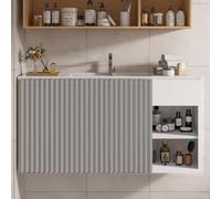 Cortinas De Cocina Cortina Cocina Opaca Cortinas Cocina Sin Taladrar Cortina Ventana Baño Cortinas Cortas Lino Impermeables Cortina para Cocina Ajustable(#3,W100xH60cm)