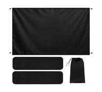 Cortinas De Ducha Grandes Para Puerta Trasera: Cubierta Impermeable Con Cuerda Magnética, Pantalla De Privacidad Ajustable Para Furgoneta, Refugio De Ducha Para Acampar Al Aire Libre, Panel De Protecc