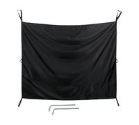 Cortinas De Ducha para Puerta Trasera De Autocaravana,Cubierta De Privacidad para Autocaravana | Panel Cambiante para Furgoneta - para Acampada Playa Deportes Eventos Viajeros